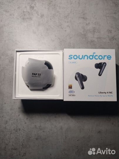Наушники anker soundcore liberty 4 nc