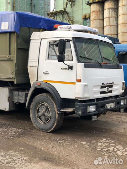 КамАЗ 55102, 1987