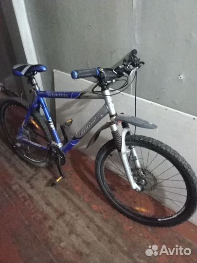 Мужской горный велосипед