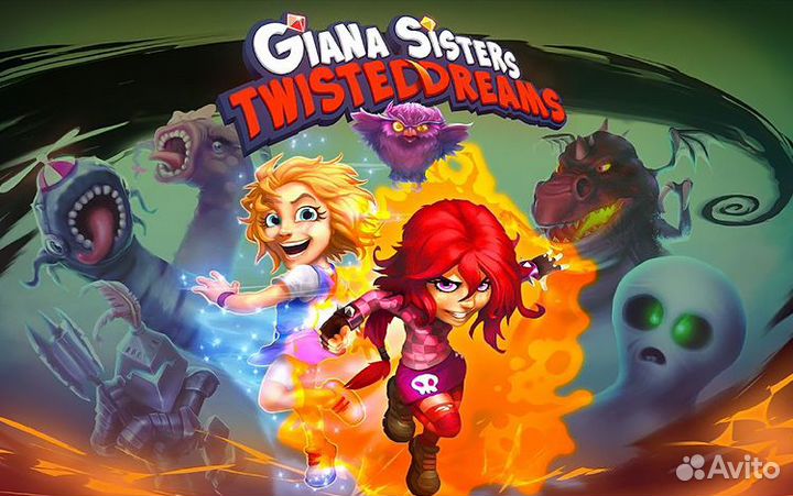 Giana Sisters: Twisted Dreams (Steam)