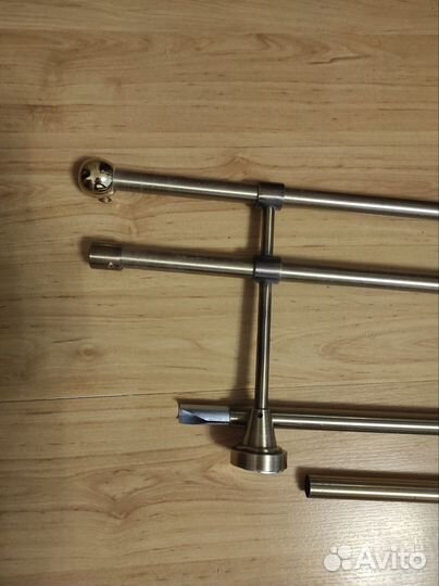 Карнизы для штор двухрядный