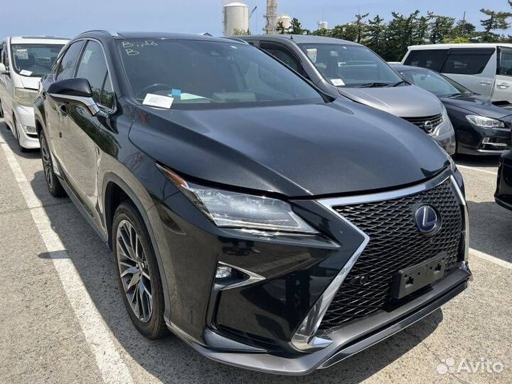 Блок управления замком багажника Lexus Rx450 GYL25