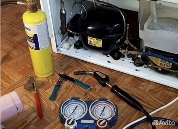 Ремонт холодильников и морозильных камер на дому