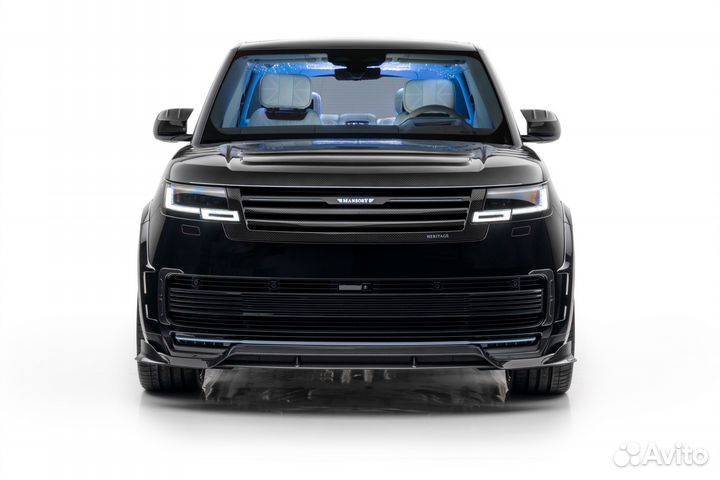 Новый обвес Mansory на Range Rover SV 2023+