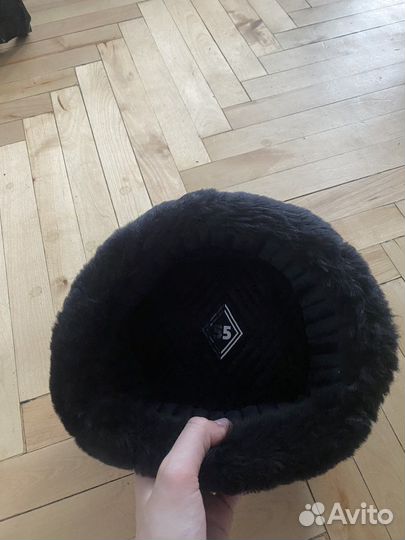 Мужская шапка ушанка