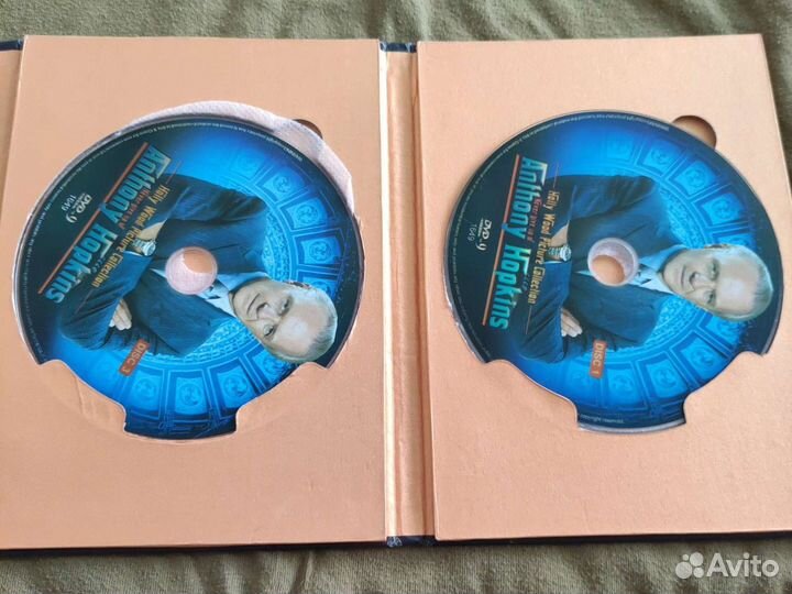DVD диски. Anthony Hopkins. Коллекционное издание