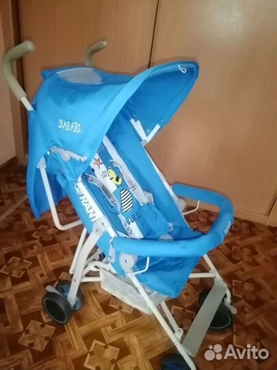 Коляска трость