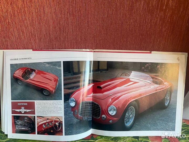 Коллекционное издание Ferrari Bill Reynolds 1993г