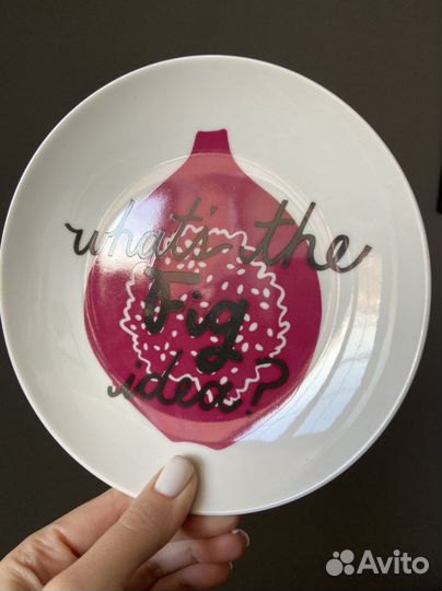 Тарелки Crate & Barrel