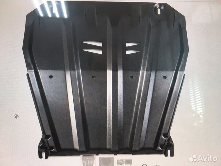 Защита картера nissan qashqai x-trail