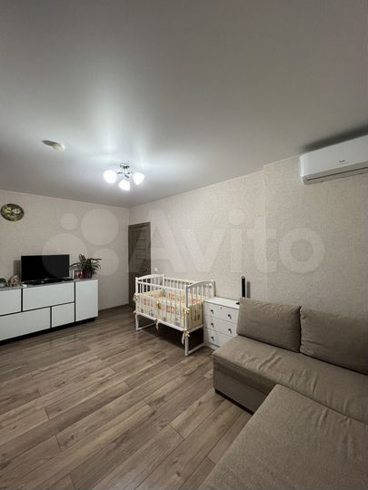 2-к. квартира, 46 м², 5/17 эт.