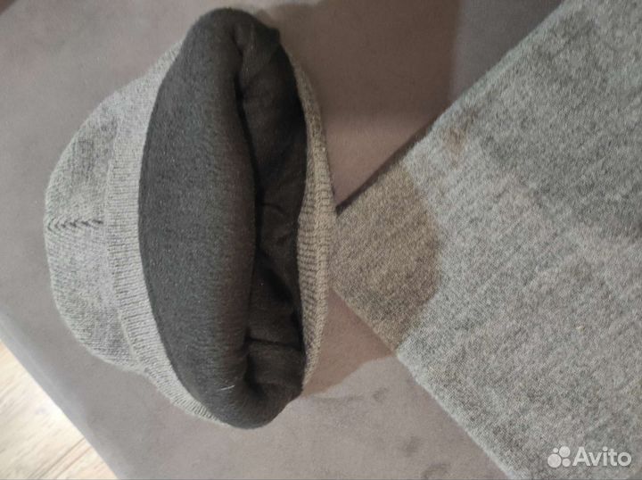 Комплект шапка и снуд детский