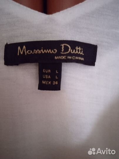 Massimo dutti топ новый