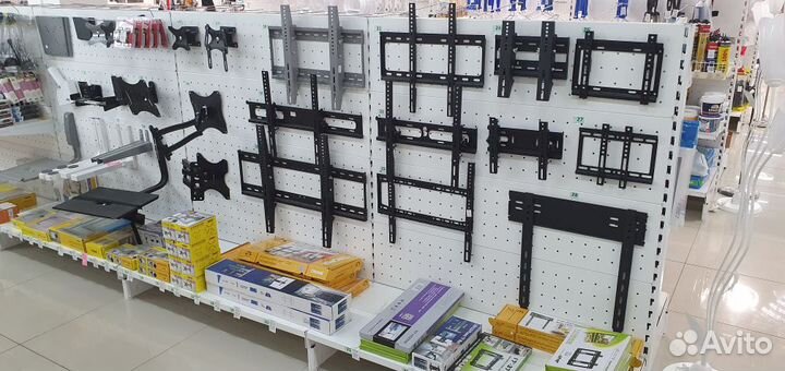 Тв, свч Кронштейны