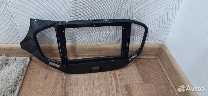 Рамка для 2 din магнитолы vesta