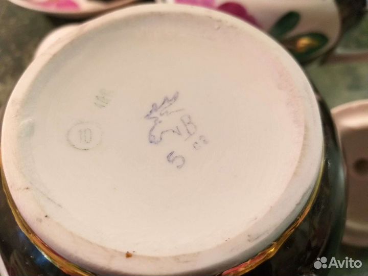 Чайный сервиз Вербилки ссср, др
