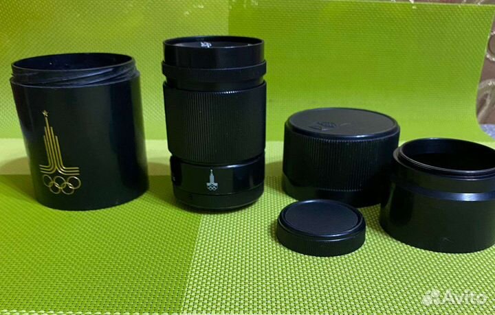 Объектив СССР. С олимпийской символикой