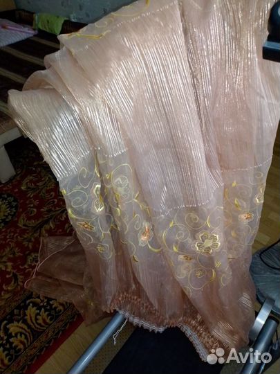 Тюль270х600
