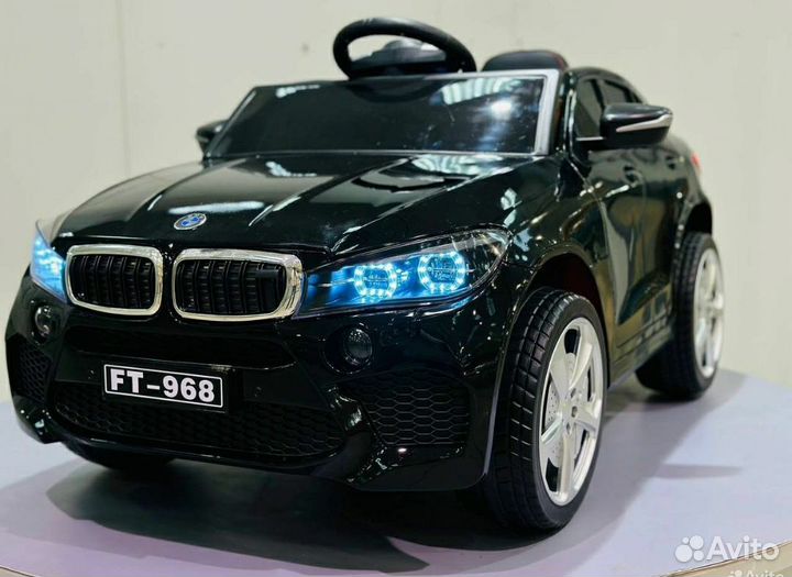 Электромобиль новый бмв полный привод