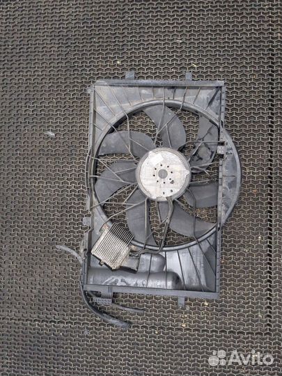 Вентилятор радиатора Mercedes CLK W209, 2002