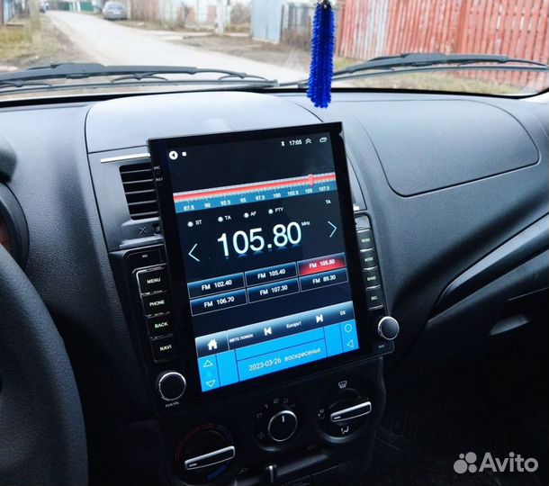 Магнитола LADA Granta android Tesla новая