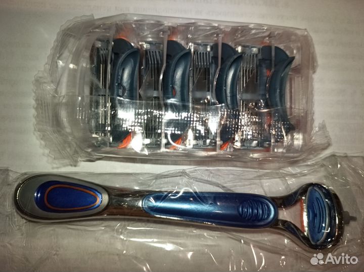 Бритвенный станок gillette fusion