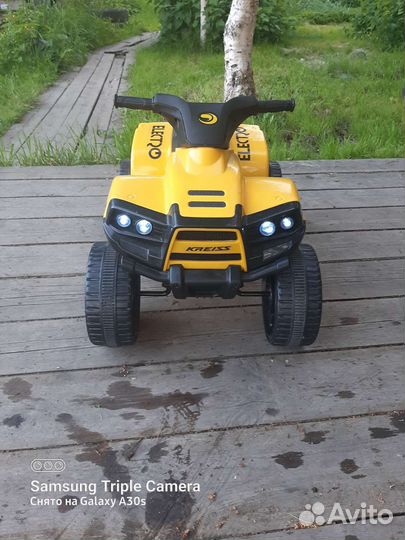 Электромобиль квадроцикл