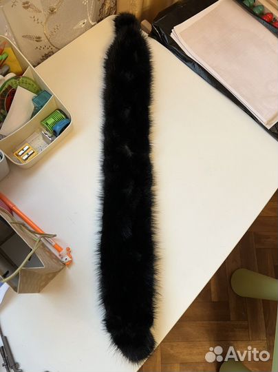 Меховая повязка на голову (норка)