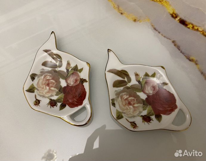 Подставки под чайный пакетик