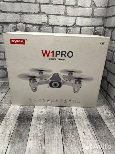 Квадрокоптер Syma W1Pro с камерой FPV RTF(Т6005)