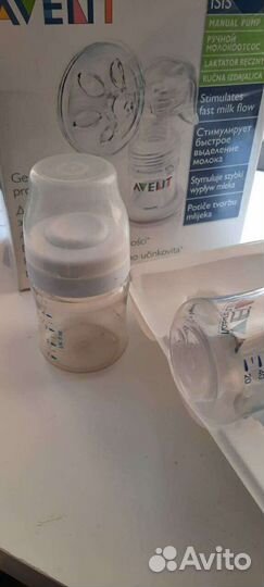 Молокоотсос avent ручной