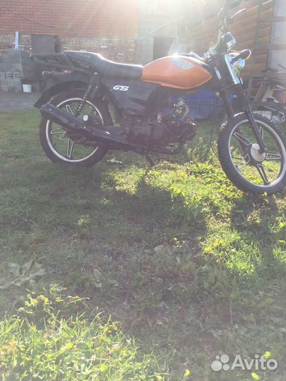 Продам мопед Alpha racer