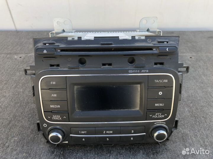 Магнитола Kia Cerato 3