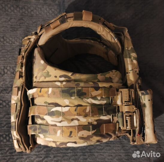 Бронижелет (плитник) Gear Craft Атом увеличенный L