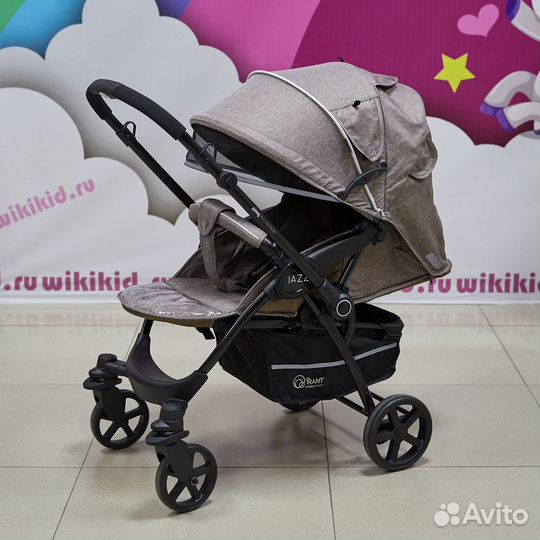 Коляска перекидная ручка Rant