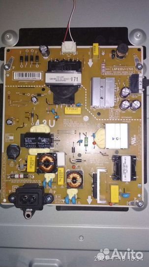 Блок питания от телевизора LG