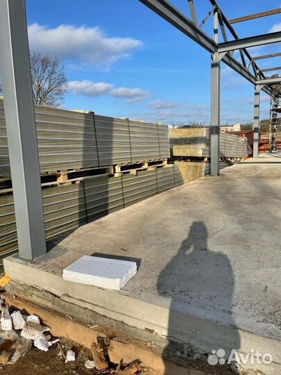 Сэндвич панели от изготовителя