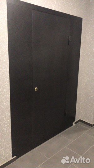 Тамбурная двери, Кладовки на Этажах Входные двери
