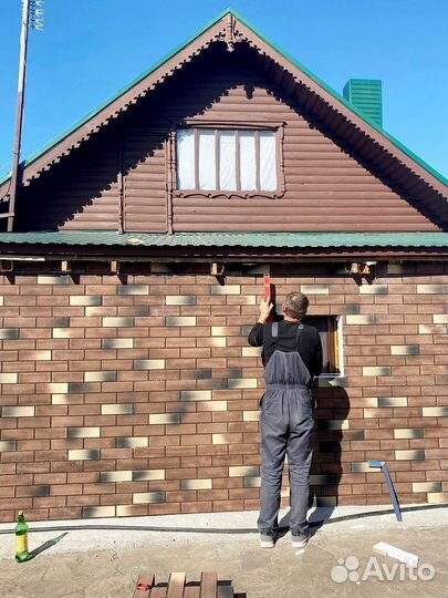 Термо-панели фасадные