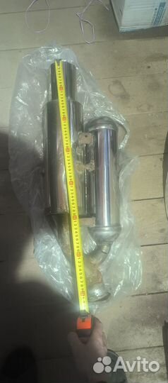 Глушитель прямоточный HKS Hi-Power оригинал