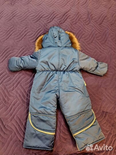 Комбинезон - трансформер зима