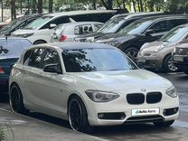 BMW 1 серия 1.6 AT, 2012, 252 000 км, с пробегом, цена 1 310 000 руб.