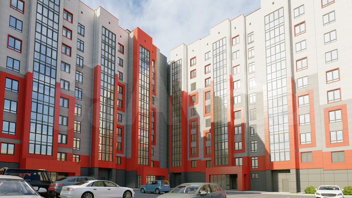 1-к. квартира, 40,3 м², 7/9 эт.
