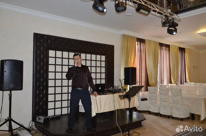 Певец, музыкант, диджей на праздник