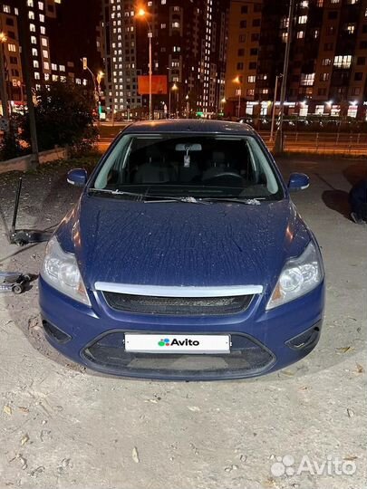 Ford Focus 1.8 МТ, 2010, 243 000 км