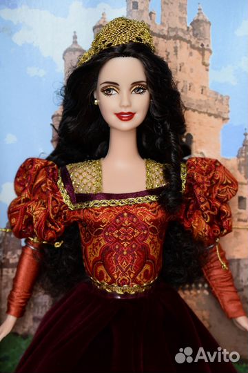 Кукла Барби Принцесса Португалии