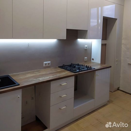 Кухонные гарнитуры на заказ в рассрочку