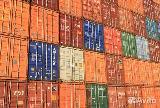 Контейнер морской