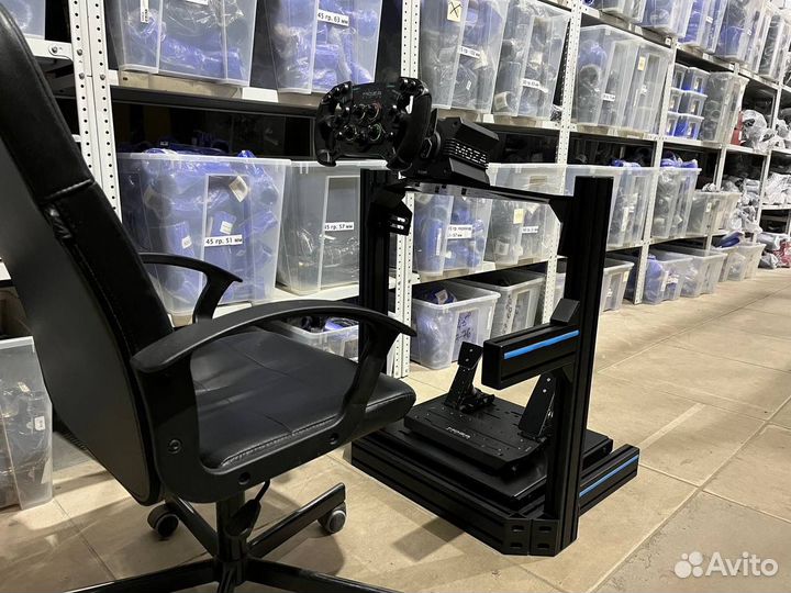 Стойка для игрового руля MS80 Lite