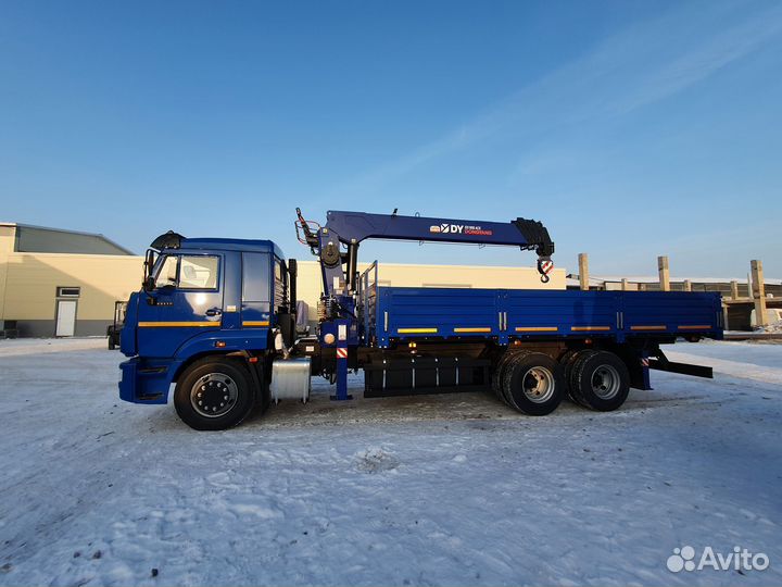 КамАЗ 65117 с КМУ, 2023